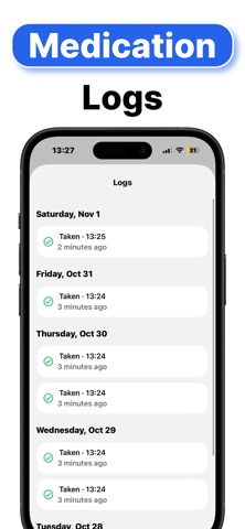 Medication Tracker: Reminder screenshot