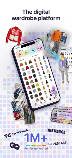 Awtfit: AI Wardrobe & Stylist screenshot 1