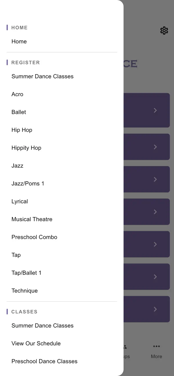 Screenshot #3 pour A Dance Place