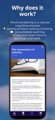 Wander120: reset your thinking Screenshot 7 of 8