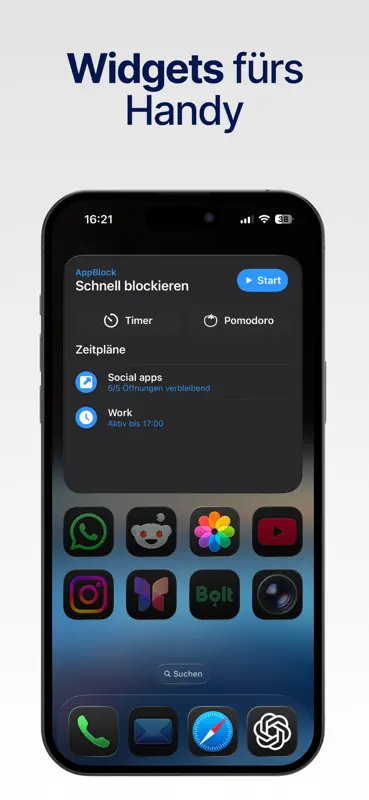 AppBlock Bloquear Aplicaciones screenshot 8 of 9