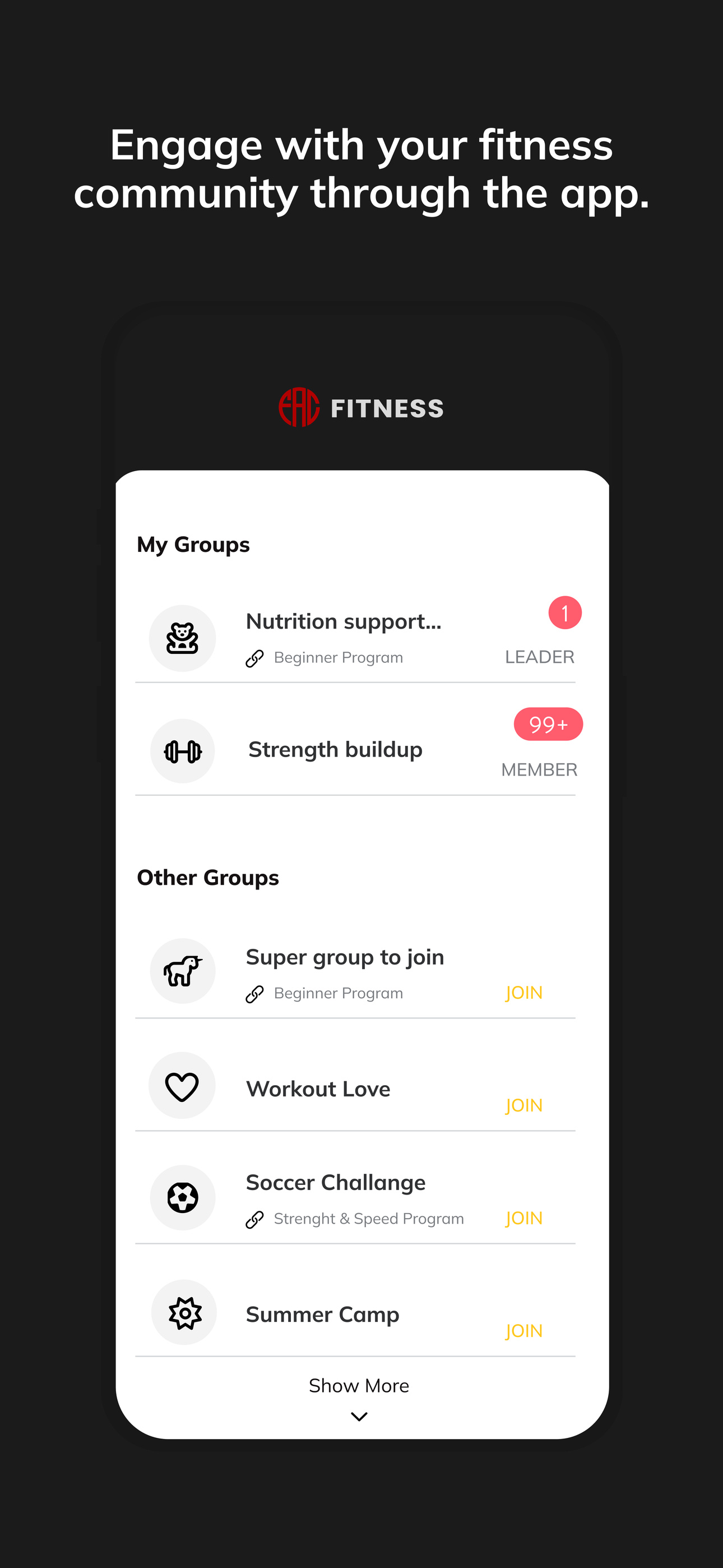FAC Fitness screenshot 7