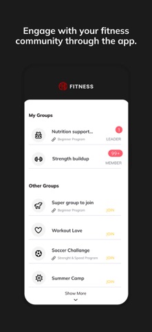 FAC Fitness screenshot