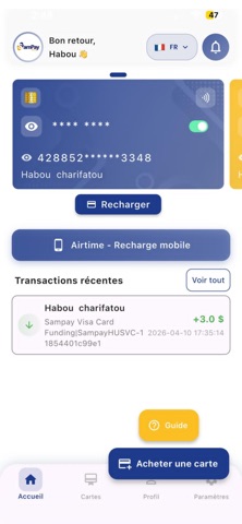 Sampay Africa iPhone screenshot