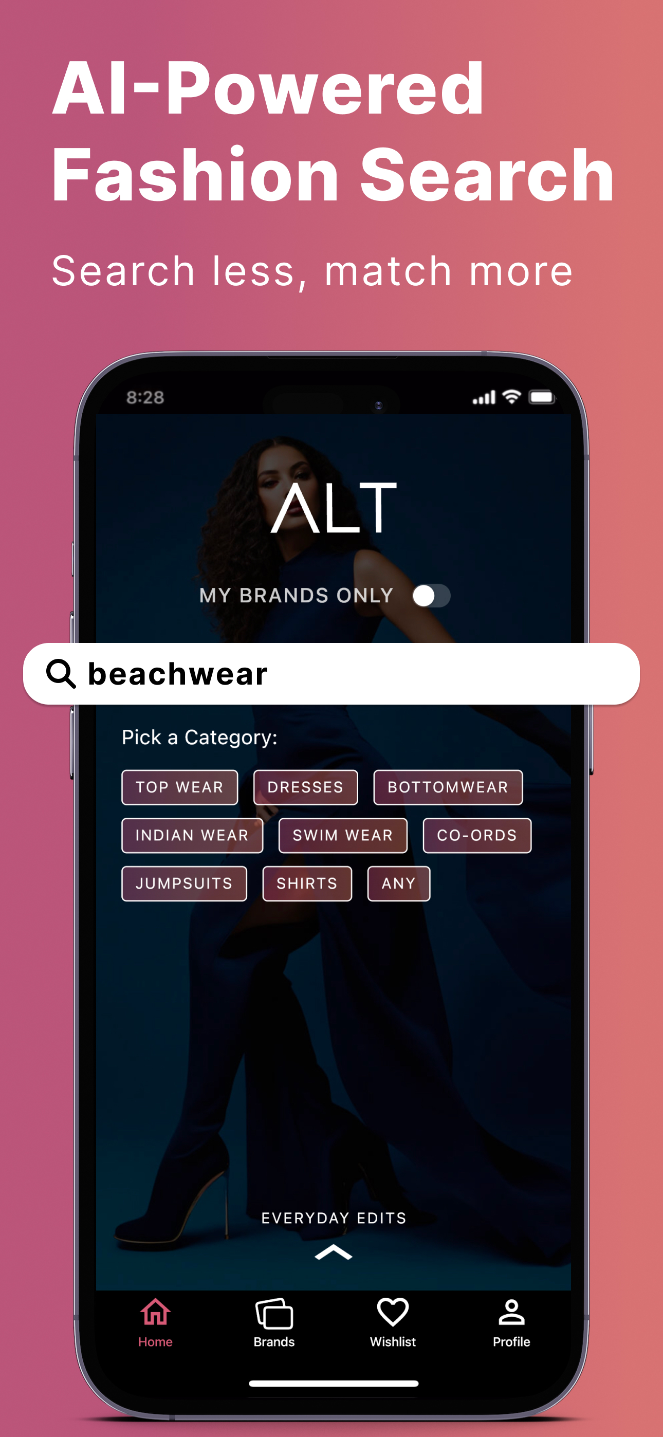 ALT - Fashion Search