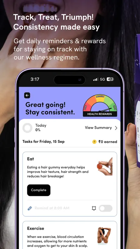 BeBodywise- Women's Health App screenshot 2 of 8