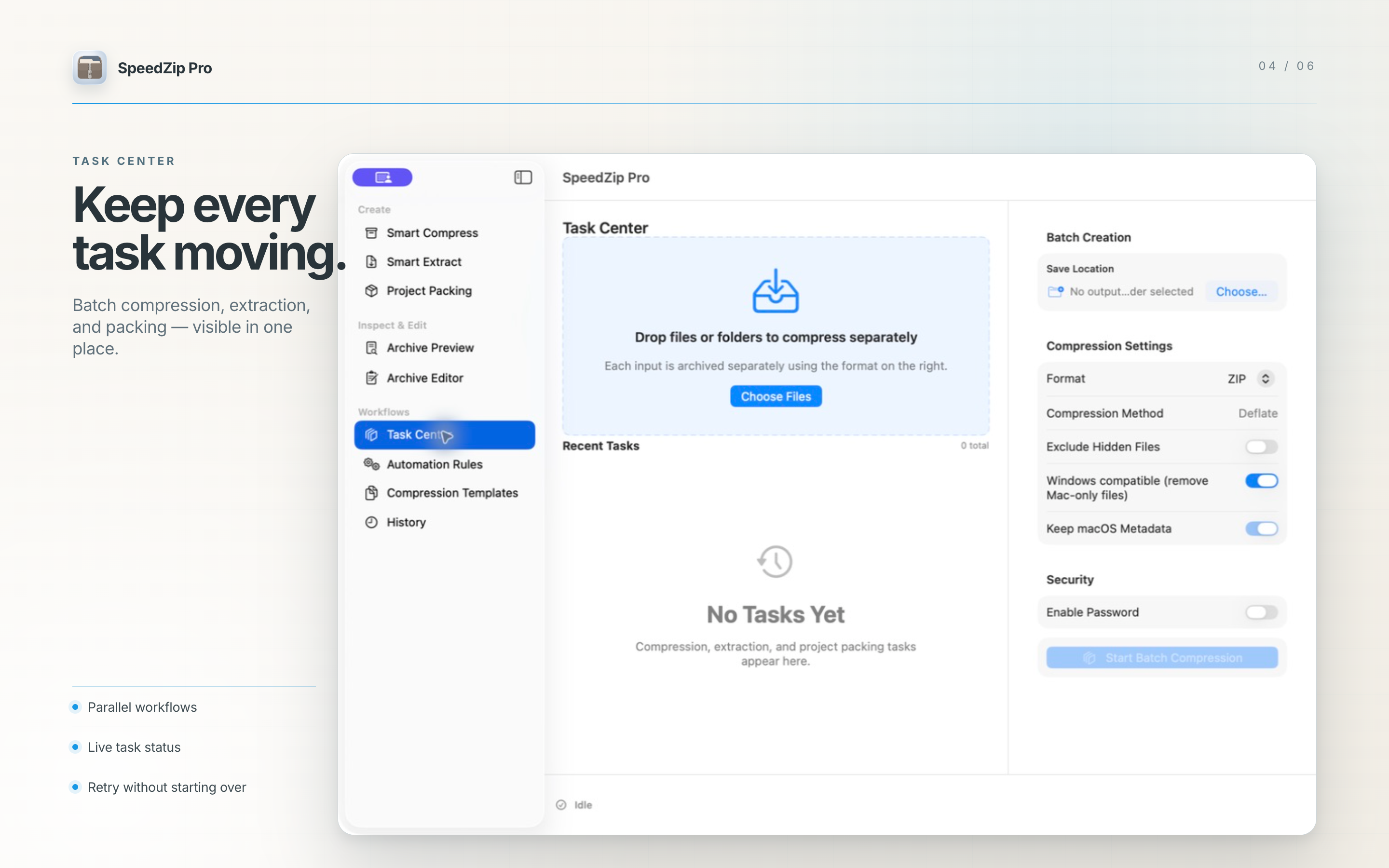 SpeedZip Pro - Archive Manager screenshot 11