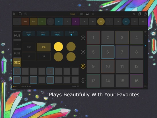 Screenshot #3 for Prism MIDI Sequencer
