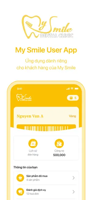 Nha Khoa My Smile screenshot 1