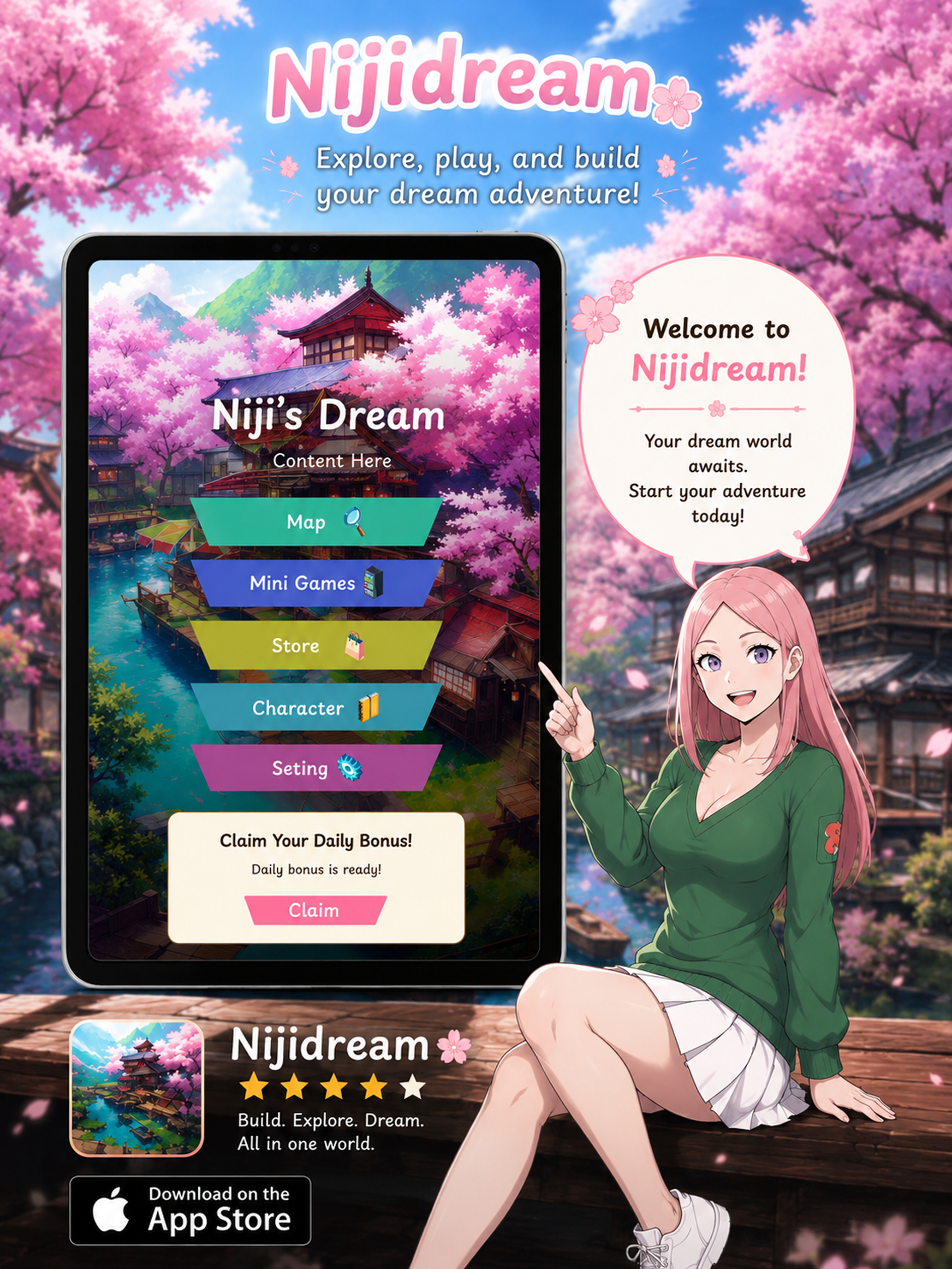 Niji Dreams screenshot 8