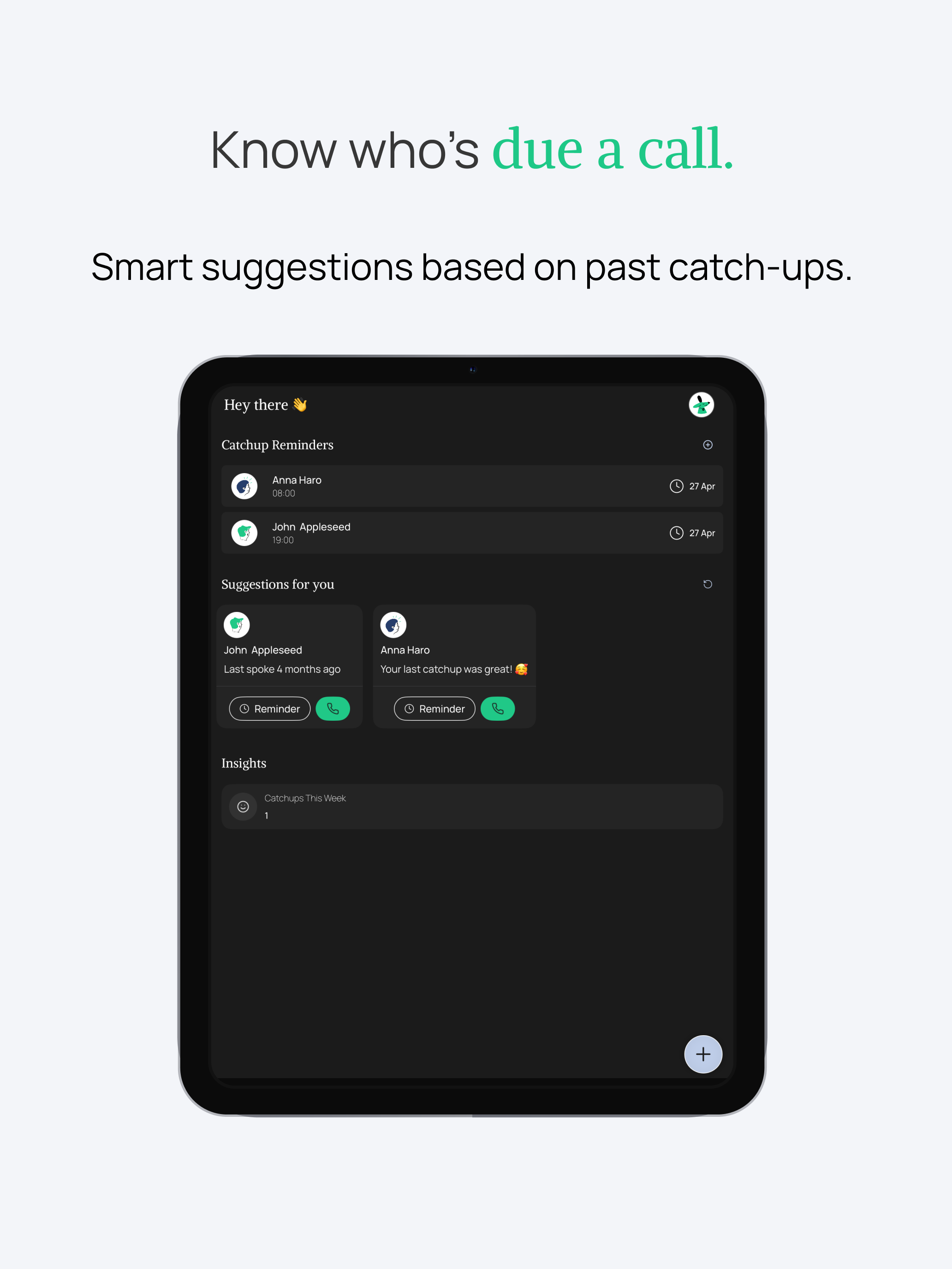 Stay In Touch: SoonCall
