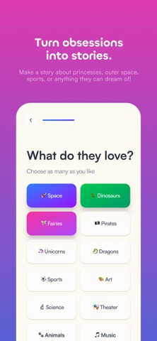 Main Character: Kids Stories screenshot