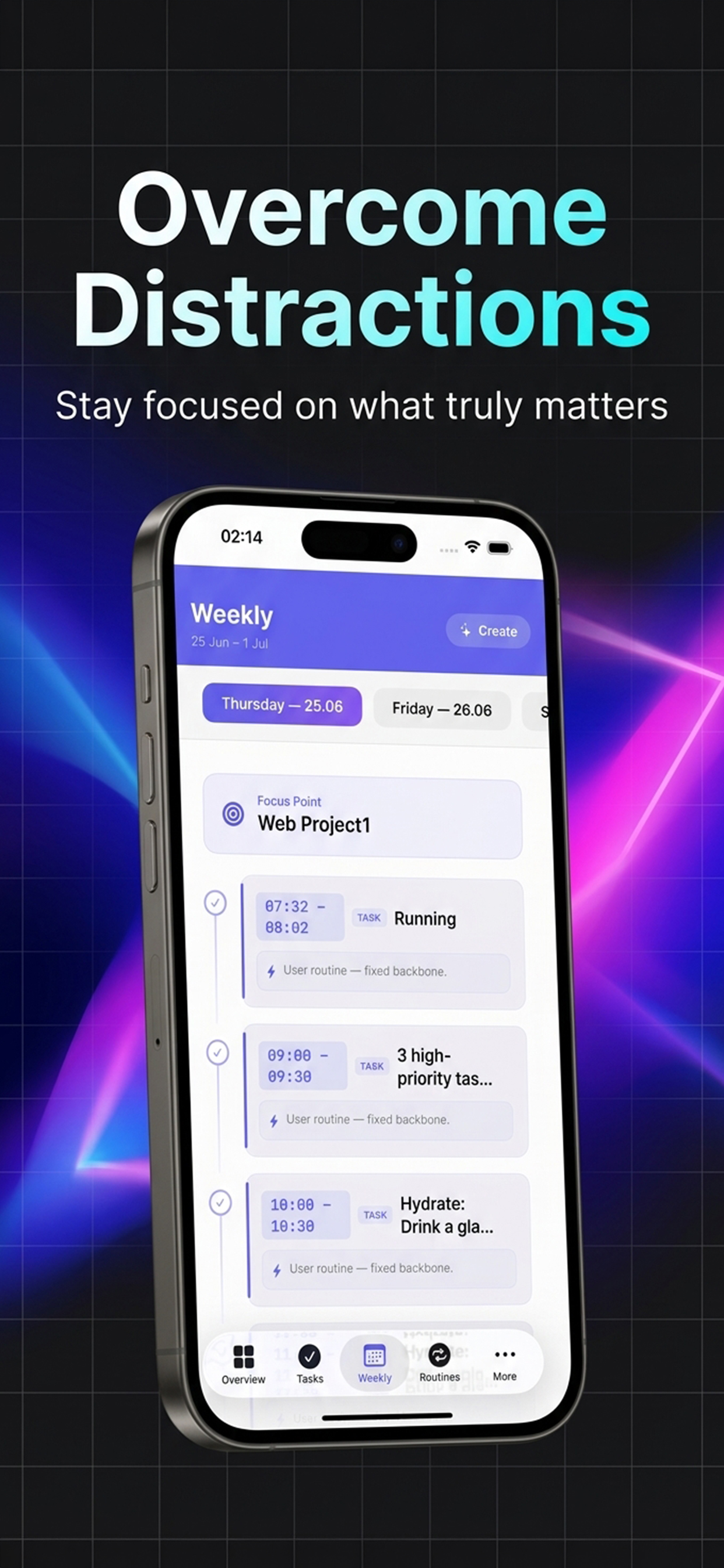 SprintMind screenshot 4