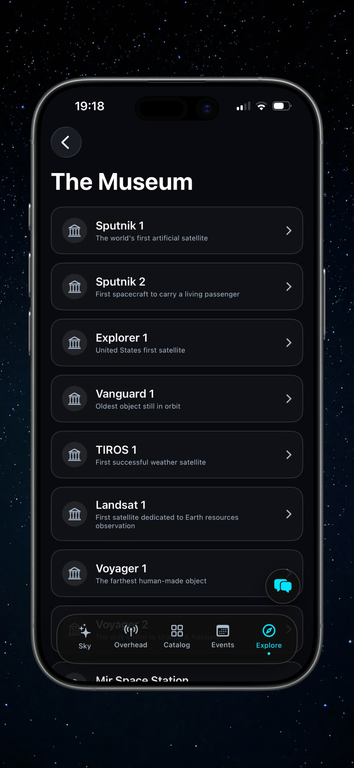 Orbit: ISS & Satellite Tracker