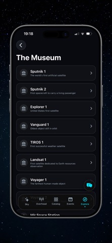 Orbit: ISS & Satellite Tracker Screenshot 6 of 6