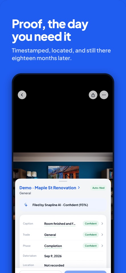 Snapline by Voice2Jobs screenshot 4