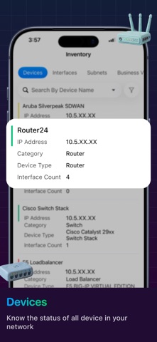 OpManager Nexus | On-Premises screenshot