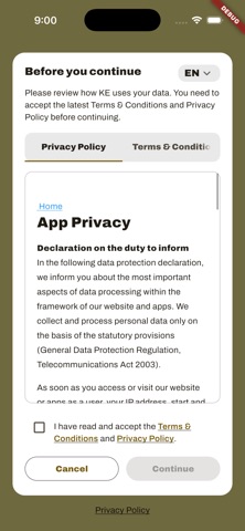 Kosher Europe screenshot