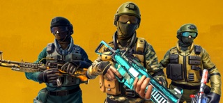 FPS Commando Shooting OPS Game iPhone screenshot