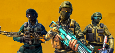 FPS Commando Shooting OPS Game Screenshot 1 of 4