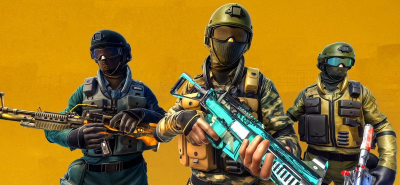 FPS Commando Shooting OPS Game screenshot 2
