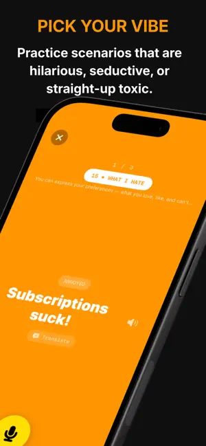 KrazyTalk: AI Language Tutor screenshot 4