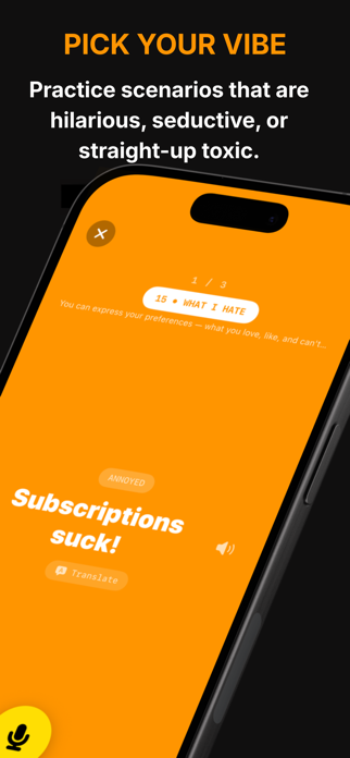 KrazyTalk: AI Language Tutor Screenshot 4 of 10
