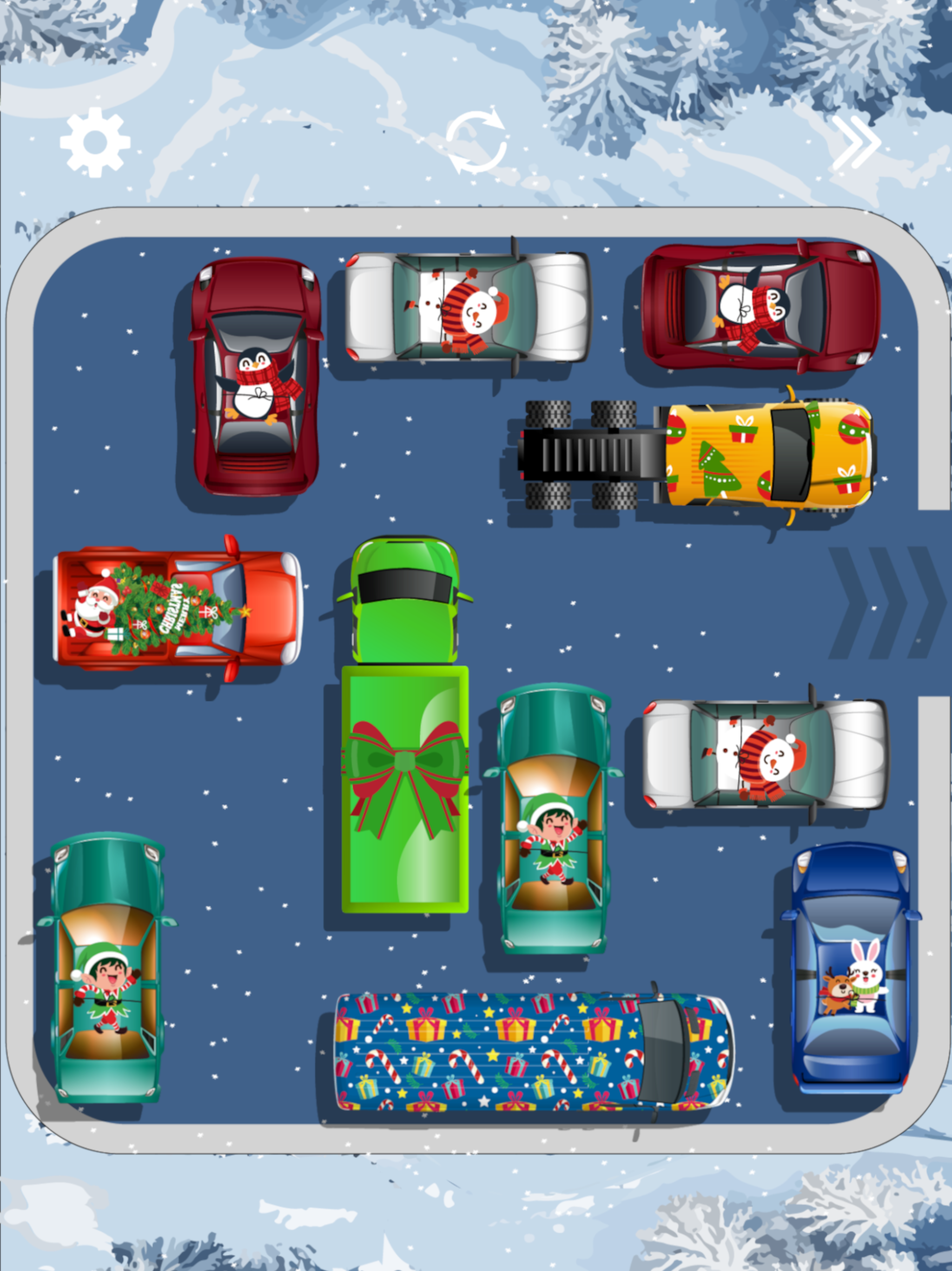 Car Park Puzzle Watch & Phone