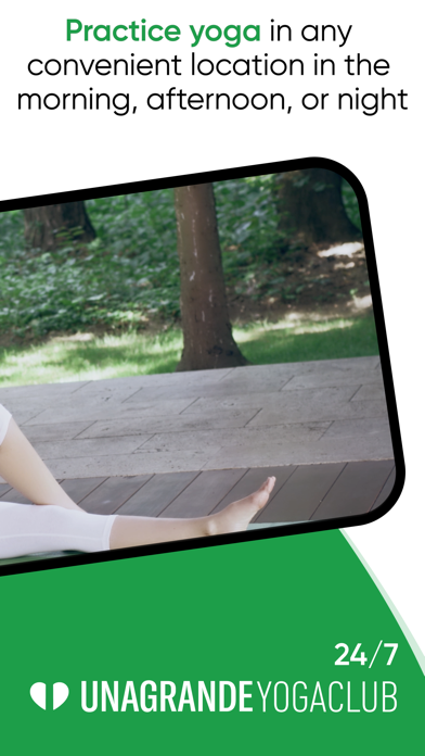 Yoga Club – online yoga videos Screenshot