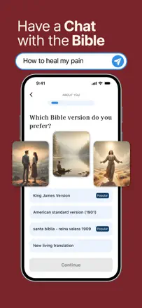 Bible · Audio Study Offlineのスクリーンショット（1/6）