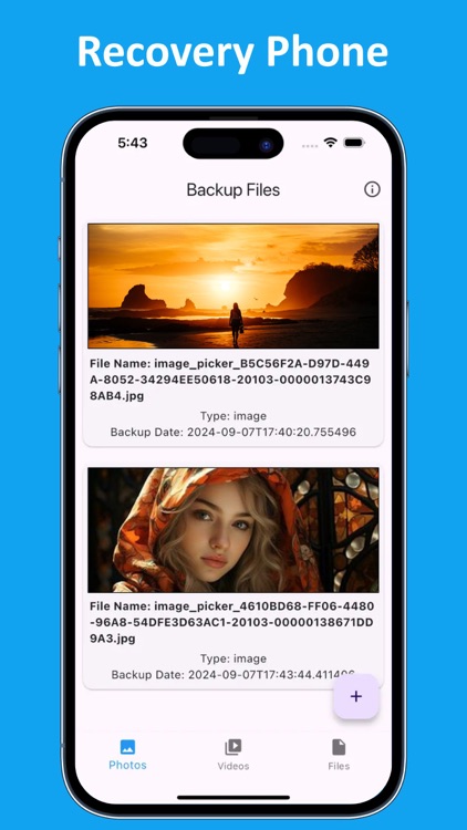 Recovery Phone screenshot-3