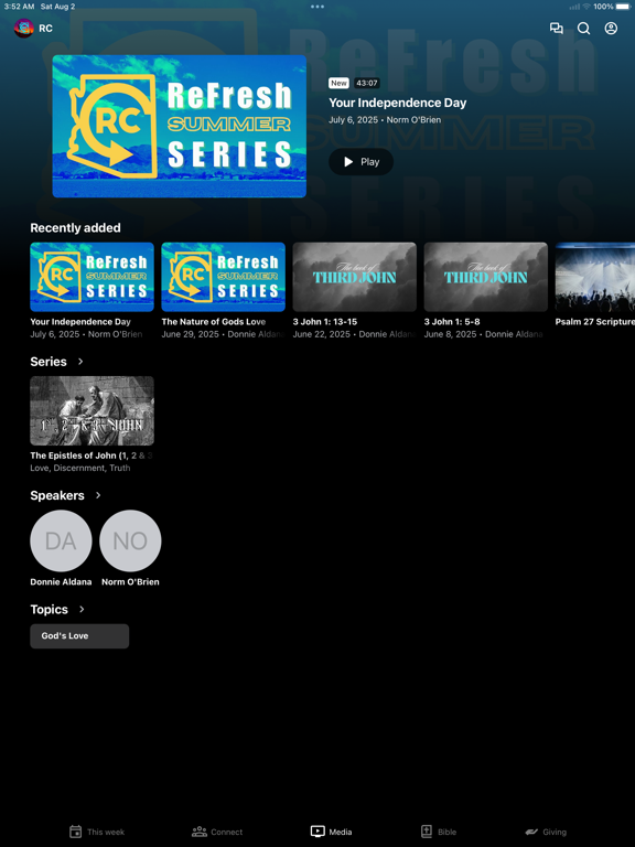 Screenshot #6 pour Refresh Church Waddell