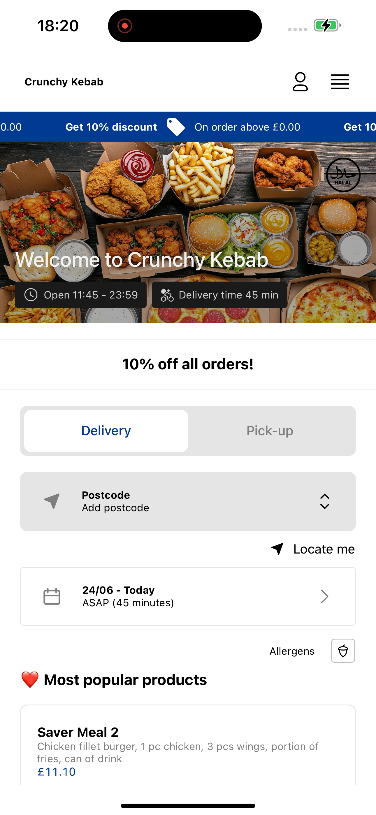 Crunchy Kebab screenshot 5