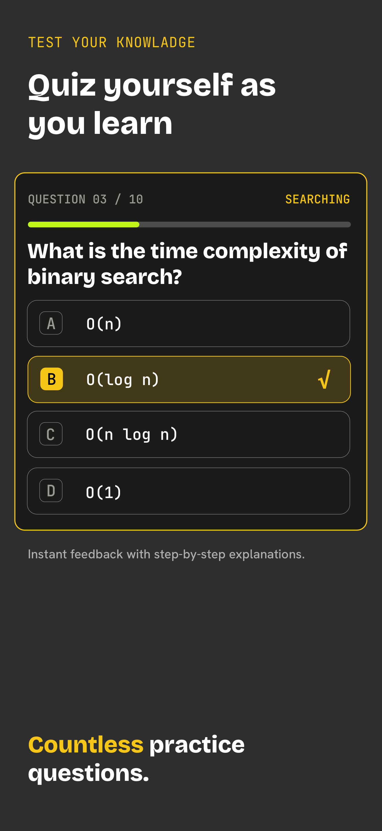 VisiGrab: Algorithms & DSA screenshot 5
