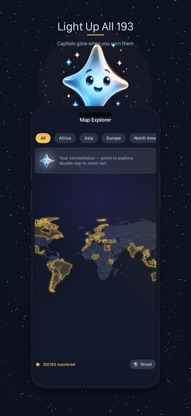 World Capitals: Geography Quiz screenshot 1