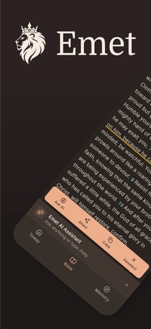 Emet Faith iPhone screenshot
