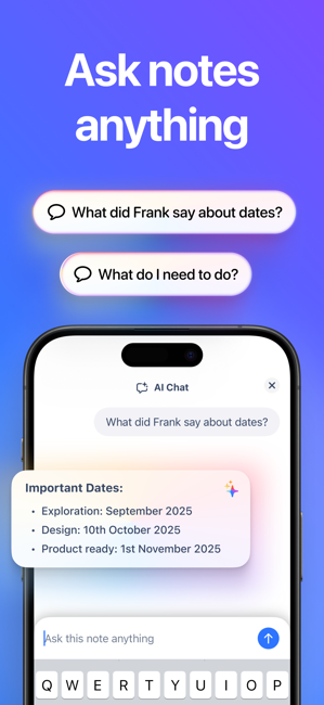 Speech to Text – VoicePen AI Screenshot