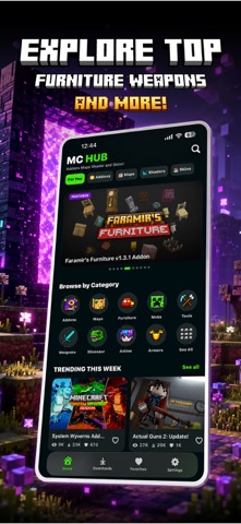 MCHUB for Minecraft Addons Screenshot 2 of 5