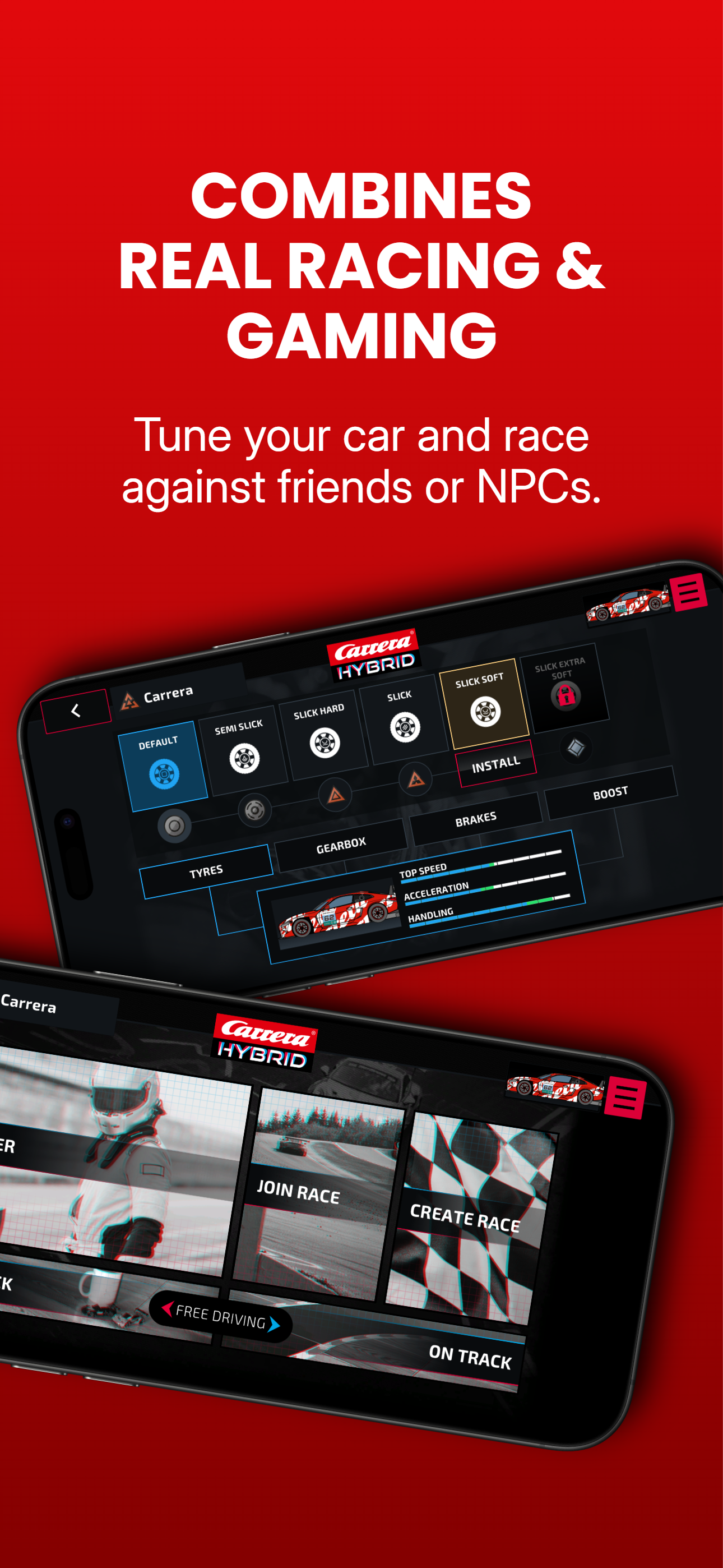 Carrera - HYBRID screenshot 3