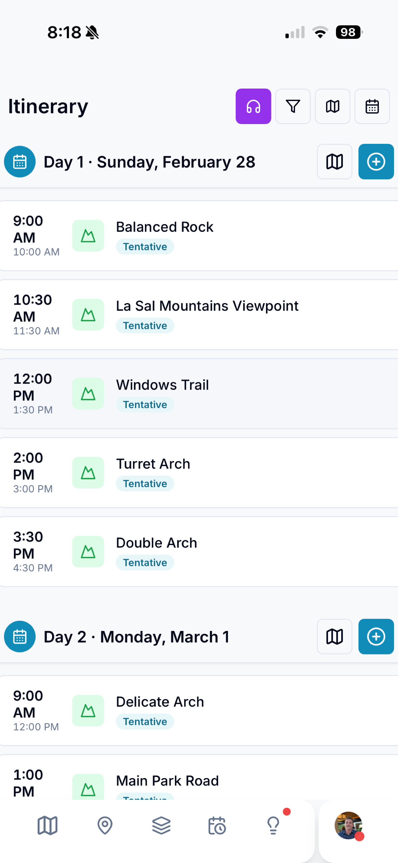 Trip Atlas screenshot 7