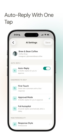 Pulse Marketing AI screenshot