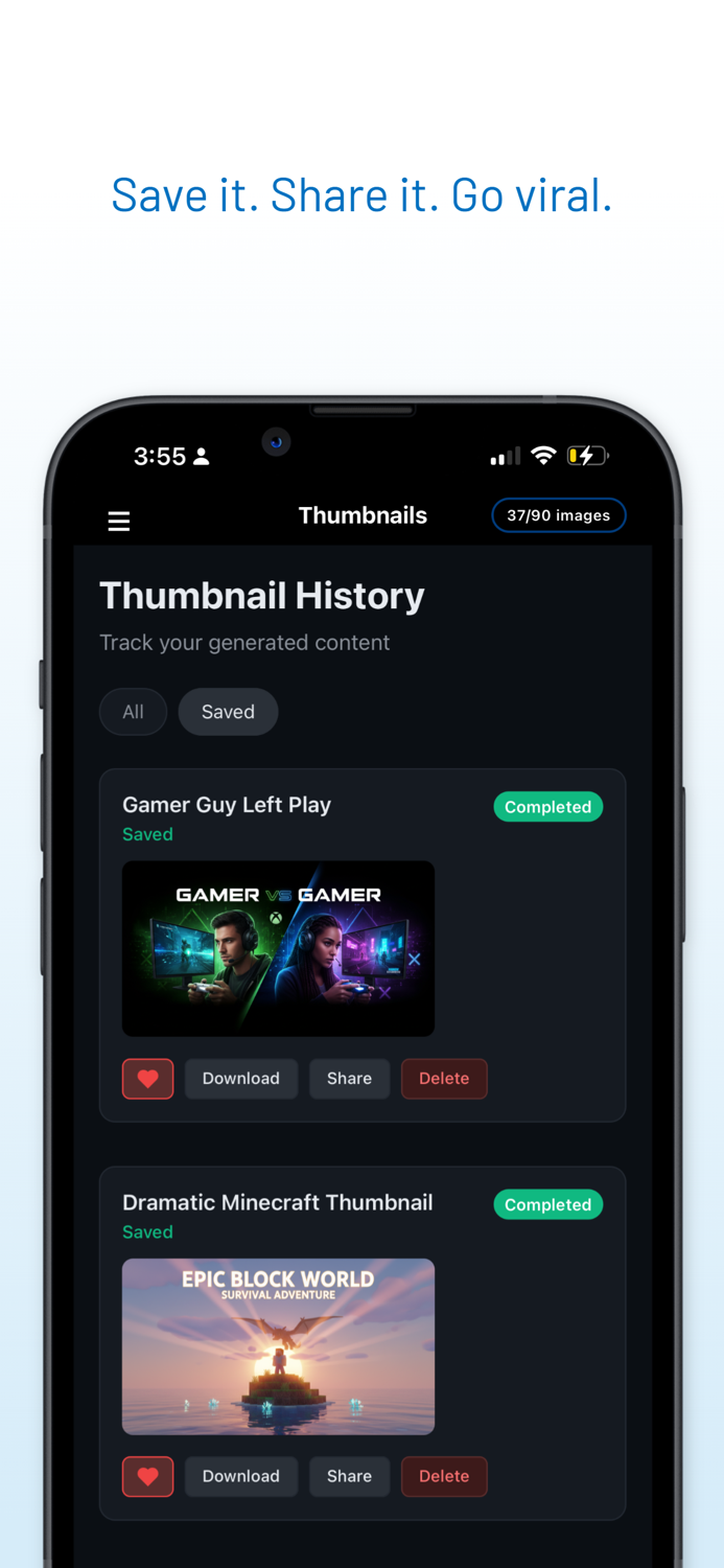 AI Thumbnail Generator