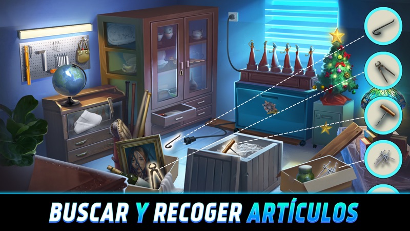 Hidden Escape: Casos Misterios screenshot 2