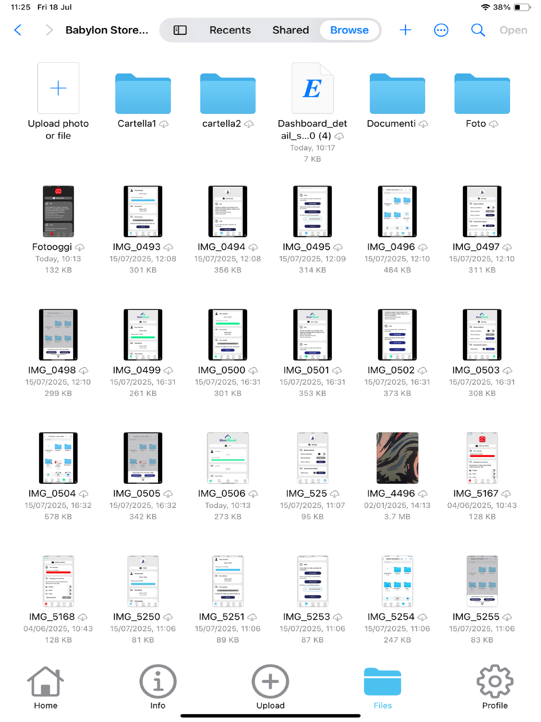 Babylon Store&Sync screenshot 9