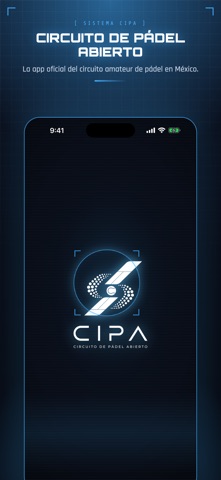 CIPA Pádel screenshot 1