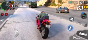 City Crime Wheelmen 3d screenshot