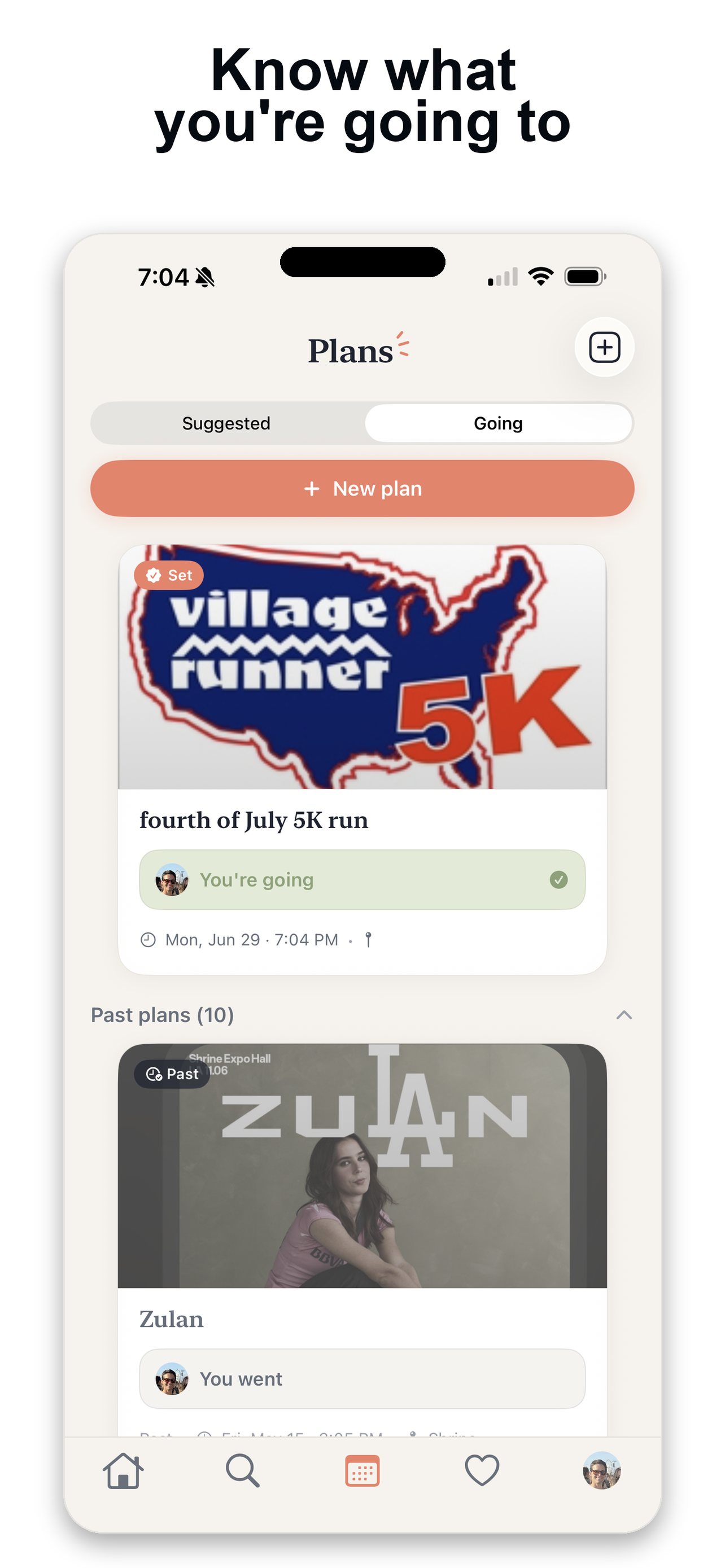 Yenz: Plans with Friends screenshot 4
