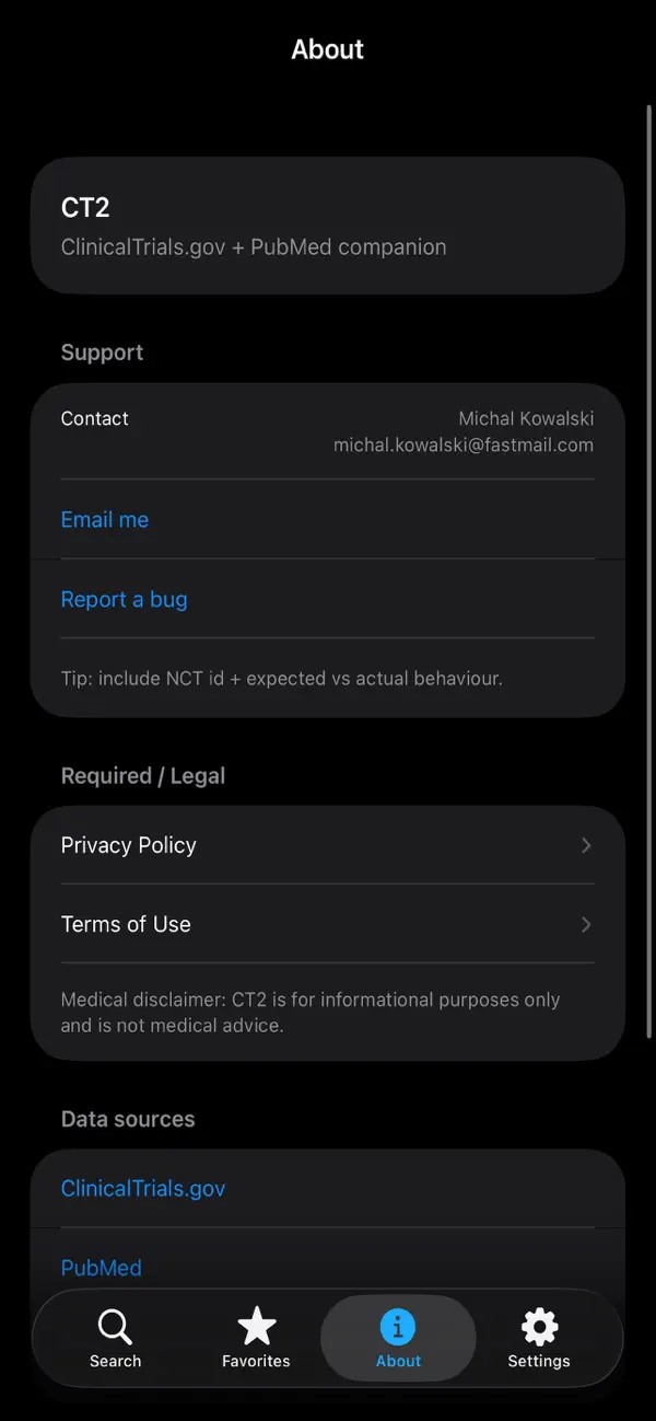 #5. Trials Explorer (iOS) De: MICHAL KOWALSKI