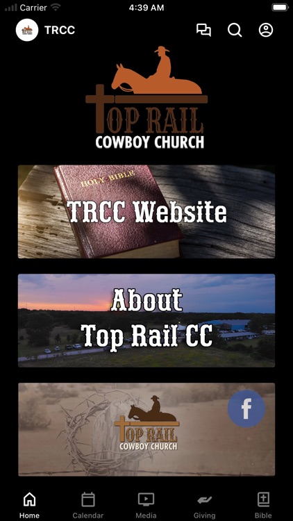 Top Rail Cowboy Church