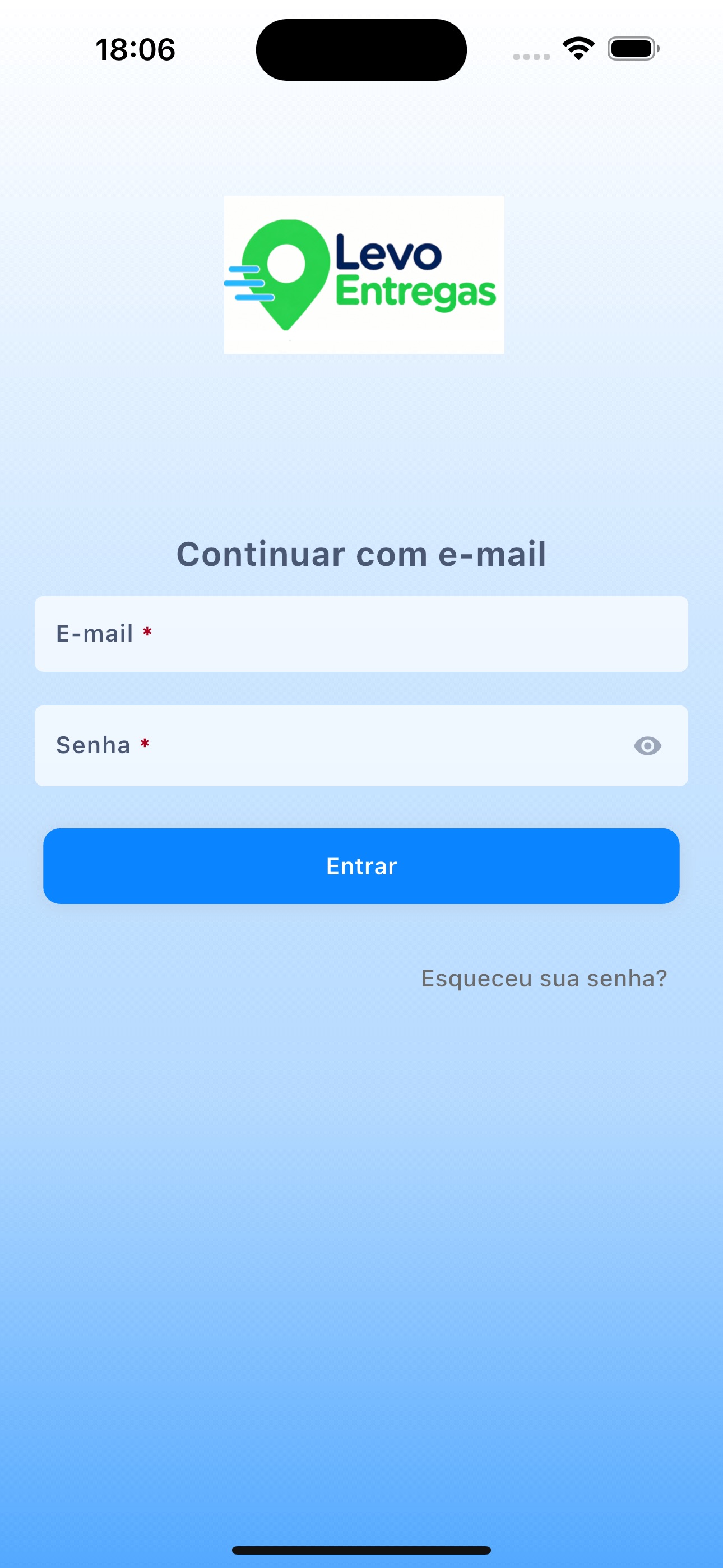 Screenshot 1 of Levo Entregas